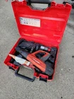 Hilti Dx Mx Powder-actuated Tool 2142651 Used. Price: $1500.00.