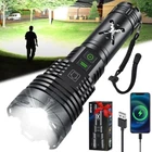 Gehavin Super Bright Flashlight 990000 Lumens,high Powered XHP160.5 Led ... New. Price: $71.99.