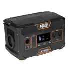 Klein Tools 1,000 Watt Lithium-ion Battery Solar Power Station New. Price: $369.99.