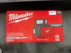 Milwaukee M18 Cordless Packout 3000 Lumens Led Light Built-in Charger 2357-20 New. Price: $180.00.
