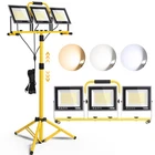 31000 Lumen Led Work Lights With Stand, Portable Head Indi... New. Price: $117.98.