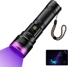 20W 365NM Uv RECHARGEABLE,5000MAH Black Flashlight,powerful Ult New. Price: $60.79.