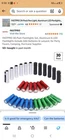 Fastpro 50-60-PACK Aluminum 6-LED Pocket Flashlights 20 Lumens Aaa Batteries Open. Price: $25.00.