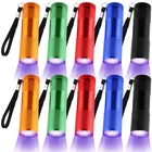 10 Pieces Uv Flashlights, Led Handheld Blacklight, Mini To... New. Price: $23.23.