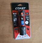 Coast Polysteel 440-LUMEN Storm Proof Led Flashlight 210-METER Beam Distance New. Price: $14.95.