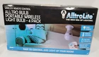 Alltrolite 4 Pack Portable Wireless Cob Led Light Bulb Remote Operated 3W 200LM Open. Price: $32.99.