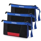 Workpro 3 Pack 12" Tool Pouches Heavy-duty Utility Small Bag W/zipper New. Price: $20.99.