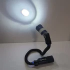 Kobalt Hypercoil Led Snake Work Rechargeable + Battery 498288 Flashlight Used. Price: $37.04.