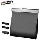 Cozilo Leather Car Trash Can With Smart 11.02" X 0.59" 11.22" H, Black New. Price: $36.01.