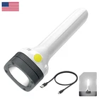 Fuiczsn Flashlight Lantern Combo Rechargeable 2-IN-1 Led 360 Camping New. Price: $32.84.