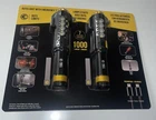 Kc Defy Limits Auto Light With Emergency Tool 1000 Lumens Rechargeable Pack 2 New. Price: $49.99.
