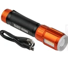 Klein Tools 56412 Rechargeable Led Flashlight With Worklight, 500 Lumens, Mode New. Price: $29.99.