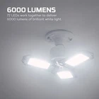 Led Garage Shop Lighting Nebo NEB-OTH-0001 6000 Lumens New. Price: $29.99.