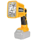 Dteztech Led Flashlight For Dewalt 20V Max Battery, 1250 Lumens Work Wi... New. Price: $61.99.