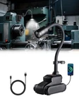 Napatyre Magnetic Work Light, 4400MAH Rechargeable Flexible Gooseneck Black New. Price: $44.99.