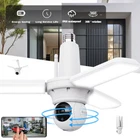 2-IN-1 Led Garage Wifi App Smart Security Motion Sensor Floodlight New. Price: $18.99.