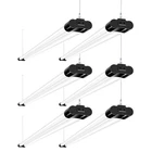 Led Shop 6 Pack 4FT 42W 4400LM 5000K Daylight Black HB-Q10-50 Hykolity New. Price: $104.99.