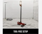 Skil 12V/20V Compact Tower Light, Kit LH2500D-10 New. Price: $79.99.