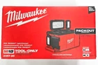 Milwaukee 2357-20 Led Packout Light & Charger Pivoting Heads M18 Volt New. Price: $174.97.