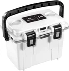 Cooler 14 Quart Personal Lunch Box White Gray Pelican New. Price: $179.99.