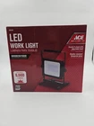 Ace Work Light 6000 Lumen Led Corded Stand Scissor New. Price: $25.00.