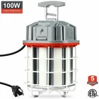 100W Led Temporary Work Construction Lighting 15000LM 5000K Replace 400WMH New. Price: $71.46.
