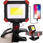 Easymaxx Led Rechargeable Work Light With Clamp, 2100LM Cob Magnetic Clip On ... New. Price: $31.76.