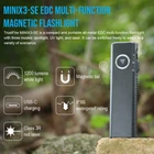 Trustfire X3-SE 1200LM Edc Flashlight: Uv, Red Laser, Magnetic Rechargeable New. Price: $43.99.