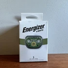 Energizer Led Headlamp PRO260, Rugged IPX4 Water Resistant Light New. Price: $13.00.