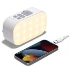 Camping LANTERN,6400MAH Led Rechargeable,with Light A, White New. Price: $45.47.