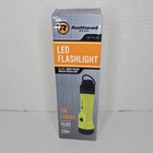 Railhead Gear Handheld Flashlight Battery Led 7.75 In Lg KE-FL40 New. Price: $9.99.