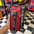 Husky 1800 Lumens Dual Power Led Rechargeable Tactical Focusing Flashlight New. Price: $15.99.