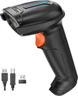 New Wireless 1D Barcode Scanner Cordless Laser Reader Battery Level. Price: $60.98.