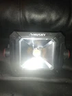 Husky Rechargeable Led Work Light EL2206 Black For Parts Used. Price: $25.99.