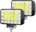 2PACK 12/24VOLT 72W Led Work 9000LM, Lights, White New. Price: $120.97.