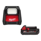 M18 GEN-2 18-VOLT Lithium-ion Cordless 4000 Lumens Rover Led Ac/dc Flood Light New. Price: $315.88.