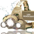 Danforce Camouflaged Headlamp Ultra Bright Usb Rechargeable Proxima New. Price: $63.28.