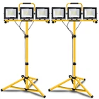 Guwell 22000 Lumen Work Lights Stand 3 Adjustable Head Led New. Price: $177.67.