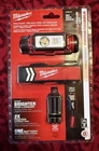 New Milwaukee 2163-21 4V Redlithium Usb 600L Hard Hat Headlamp. Price: $65.00.