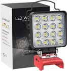 Portable Led Work Light Compatible With Milwaukee Battery, 112W 11200LM Flashlig New. Price: $34.51.