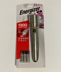 Energizer Vision Hd 1300 Lumen Led Flashlight W/ Aircraft Aluminum Body - 7 Mode New. Price: $23.96.