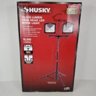 Husky 10,000-LUMEN Twin-head Led Work Light 1003 989 701 Used. Price: $76.49.