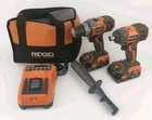 Ridgid 18V Brushless 2-TOOL Combo Kit R86008 Drill Driver R86034 Impact Used. Price: $99.99.