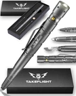 Tactical Pen Self Defense Survival Edc With Flashlight, Glass Breaker New. Price: $29.95.