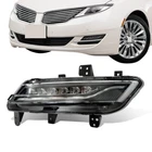 Front Led Fog Lights Lamps Assembly For 2013-2016 Lincoln Mkz Left Driver Side New. Price: $51.44.