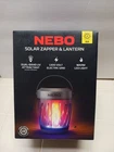 Nebo 3.7V Lithium-ion Battery Led Solar Torch Zapper & Lantern New. Price: $44.99.