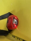 Craftsman 500-LUMEN Led Spotlight Flashlight With 4 Adjustable Modes Used. Price: $14.95.