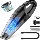 Bsrco Handheld Vacuum Cordless Rechargeable Led Usb - Scratch & Dent Used. Price: $46.24.