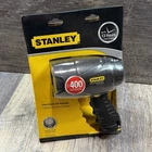 Stanley SL3WAKS Ultra Bright Led Spotlight 400 Lumens Handheld Flashlight Nib New. Price: $29.95.