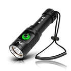 Windfire Dive Scuba Diving Flashlight, Super Bright Rechargeable Waterproo New. Price: $62.30.